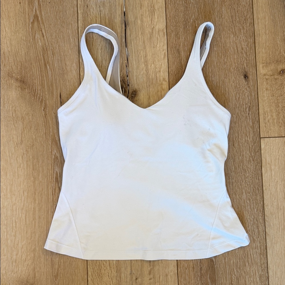 Lululemon Align White Women's Tank Top